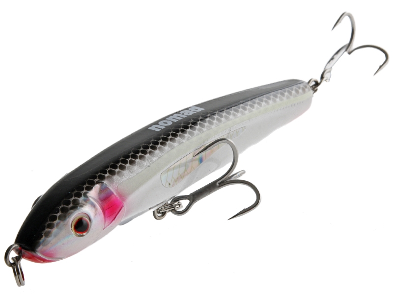 Nomad Design Riptide Sinking Stickbait Lure 125mm Bleeding Mullet
