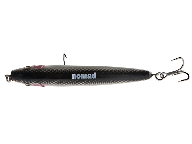 Nomad Design Riptide Sinking Stickbait Lure 125mm Bleeding Mullet