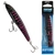 Nomad Design Riptide Floating Stickbait 125mm Black Pink Mackerel