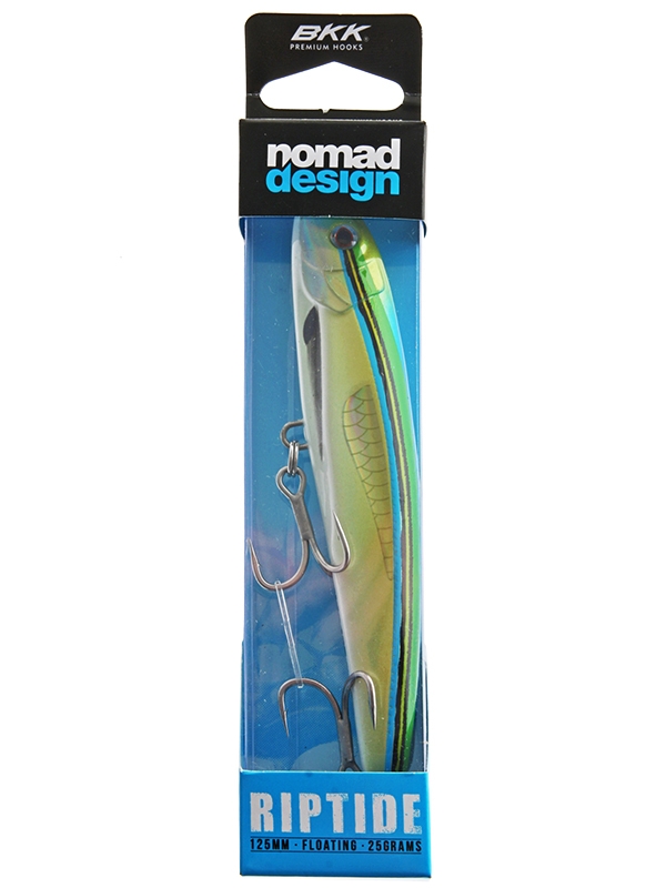 Nomad Design Riptide Floating Stickbait 125mm Fusilier