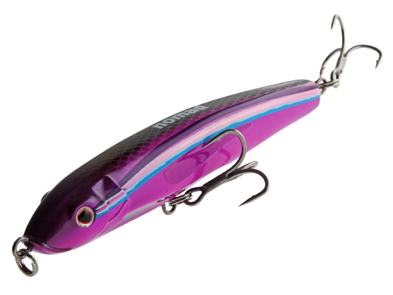 Nomad Design Riptide Floating Stickbait 125mm Purple Fusilier