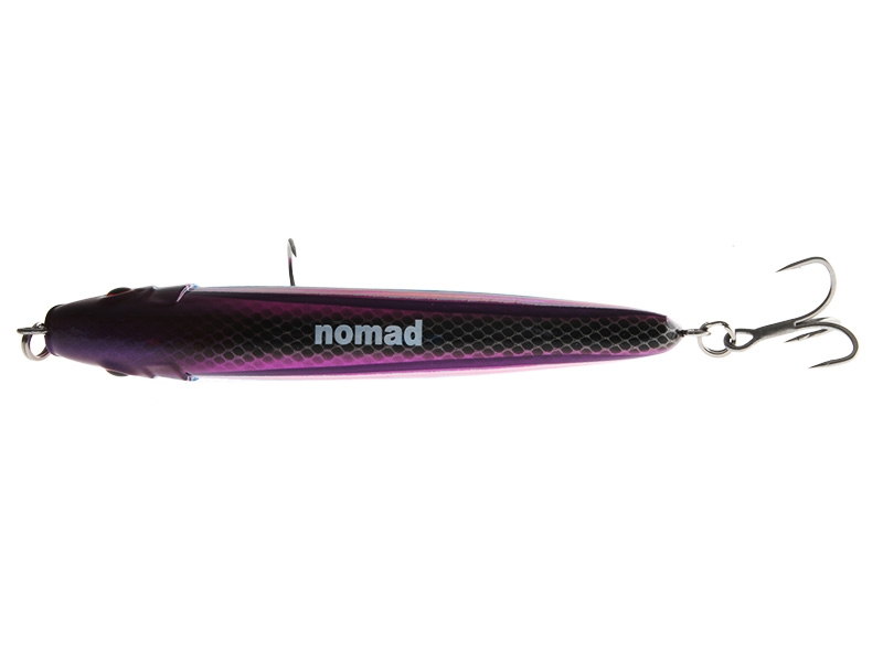 Nomad Design Riptide Floating Stickbait 125mm Purple Fusilier