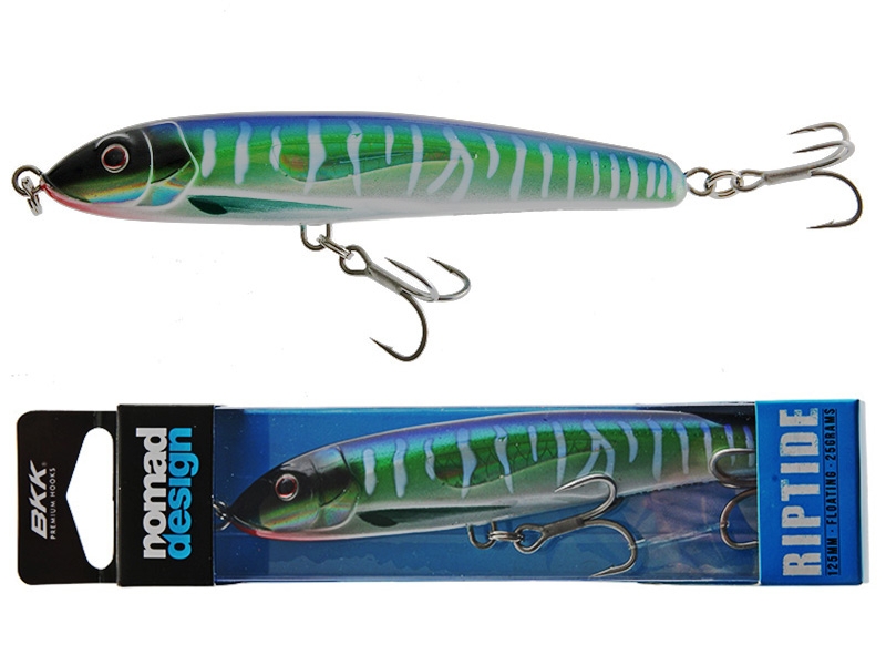 Nomad Design Riptide Floating Stickbait 125mm Spanish Mackerel
