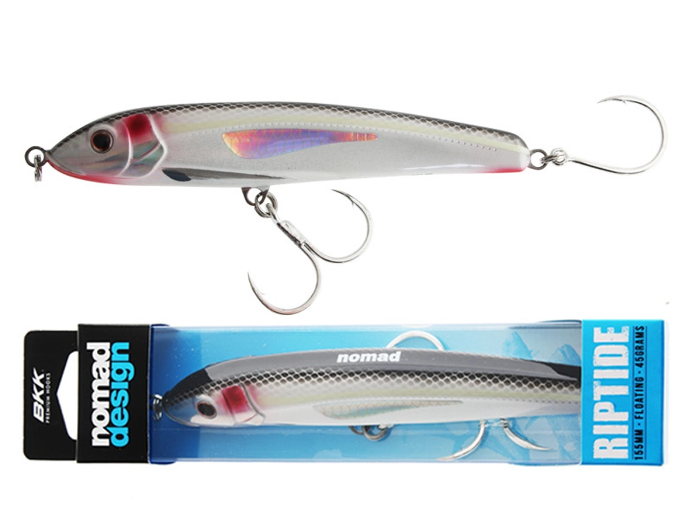 Nomad Design Riptide Floating Stickbait 155mm Bleeding Mullet Nomad Design Riptide Floating Stickbait 155mm Bleeding Mullet
