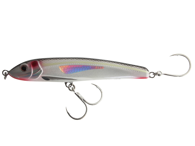Nomad Design Riptide Slow Sinking Stickbait 155mm Bleeding Mullet