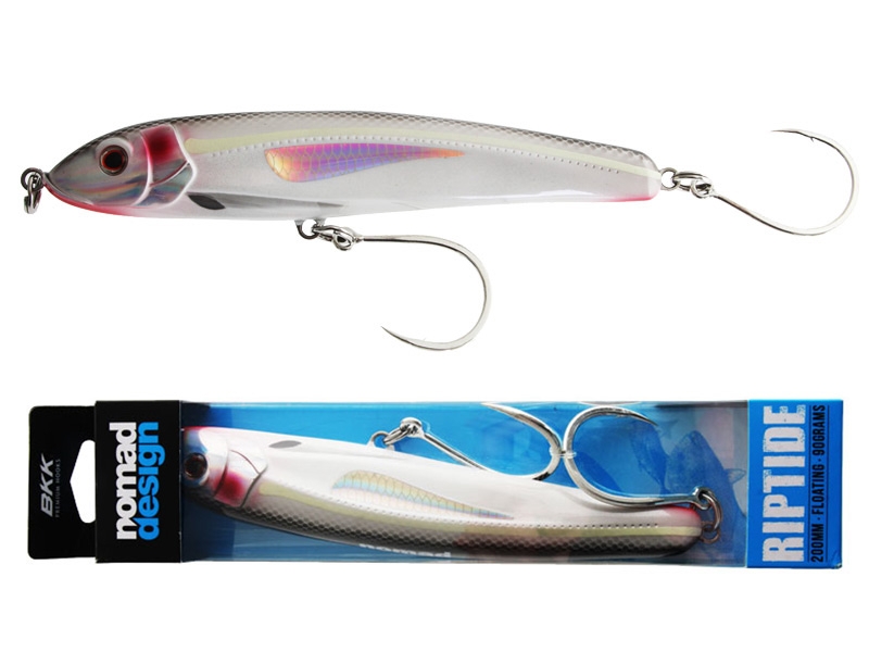 Nomad Design Riptide Floating Stickbait 200mm Bleeding Mullet