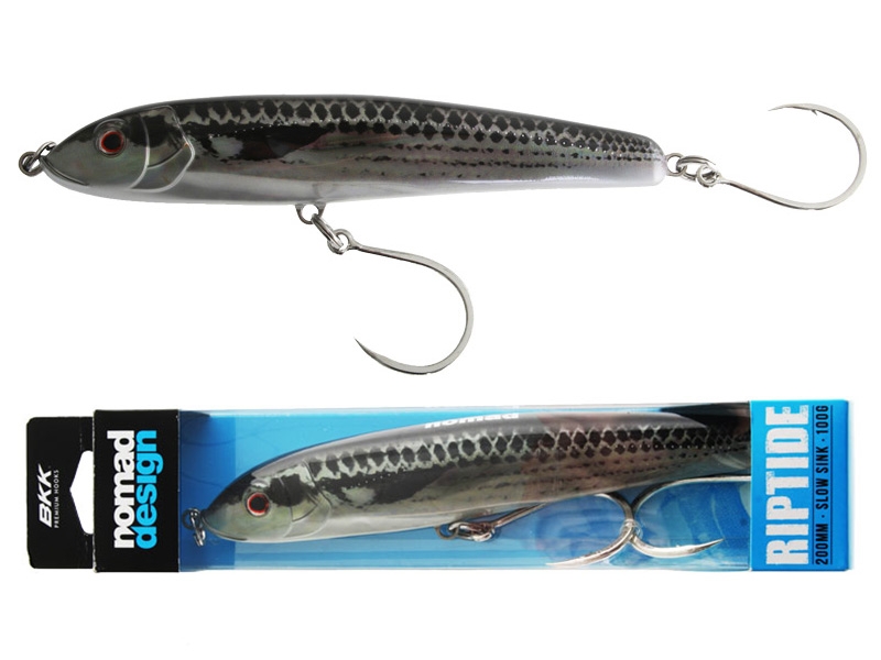 Nomad Design Riptide Sinking Lure 200mm Mullet