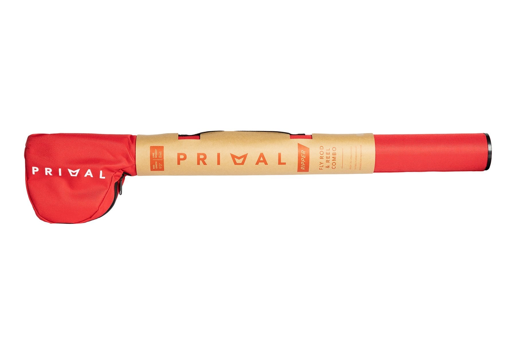 Primal Ripper #6 Surge 5/6 Coil Fly Combo 9ft