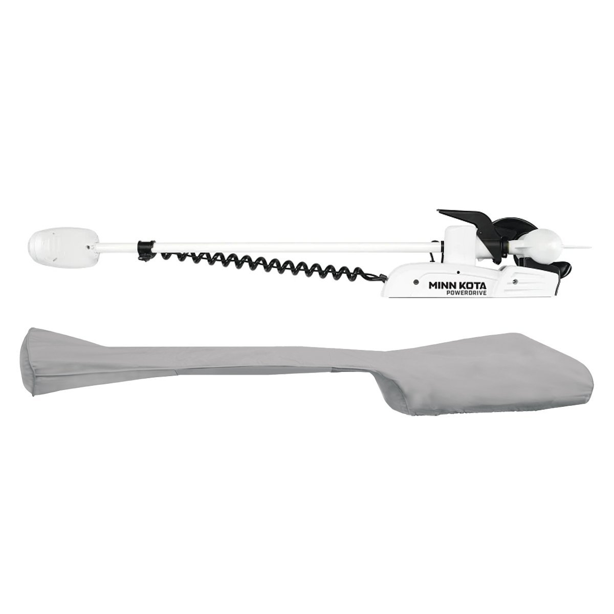 Oceansouth UPF50 Trolling Motor Cover for Minn Kota Riptide Powerdrive 54in Grey