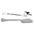 Oceansouth Cover for Minn Kota Riptide Powerdrive 48in Grey