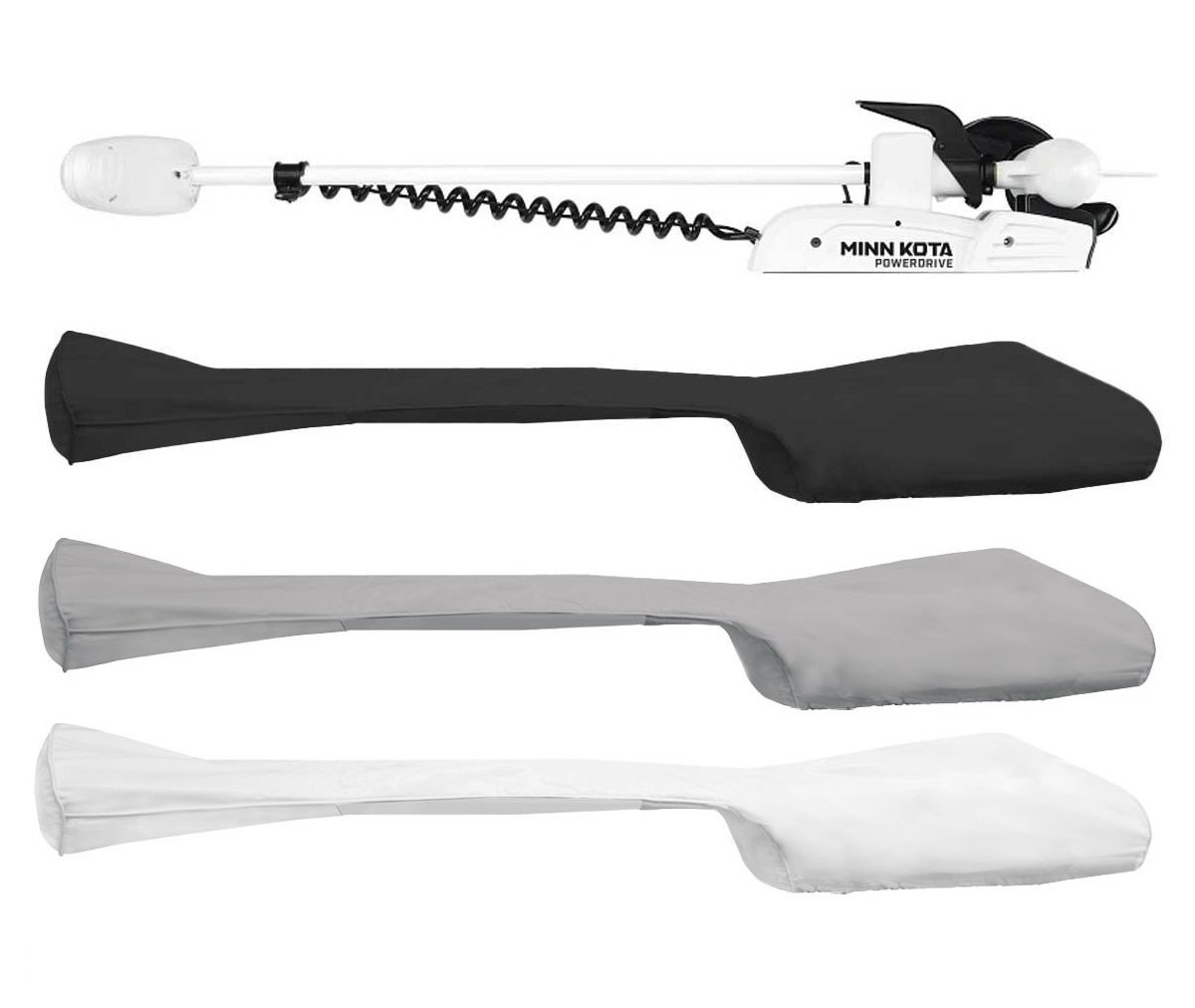 Oceansouth UPF50 Trolling Motor Cover for Minn Kota Riptide Powerdrive