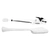 Oceansouth Cover for Minn Kota Riptide Powerdrive 48in White
