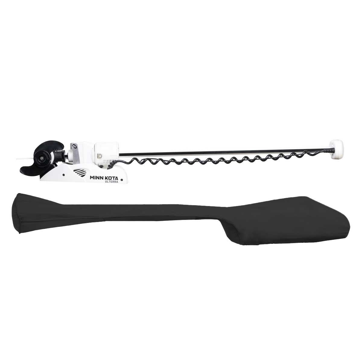 Oceansouth UPF50 Trolling Motor Cover for Minn Kota Riptide Ulterra 72in Black