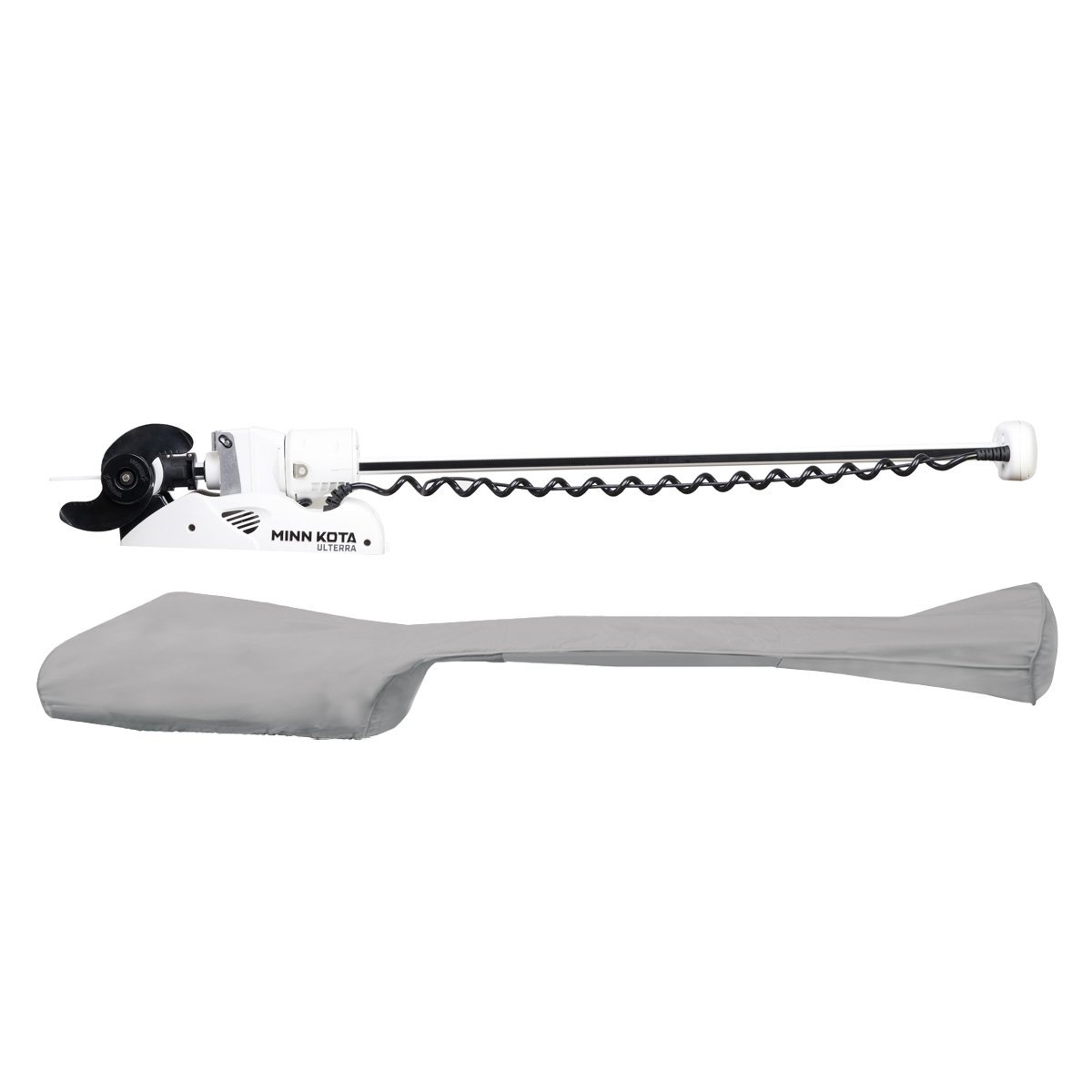 Oceansouth UPF50 Trolling Motor Cover for Minn Kota Riptide Ulterra 72in Grey