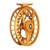 Redington Rise III Fly Reel 3/4 Amber