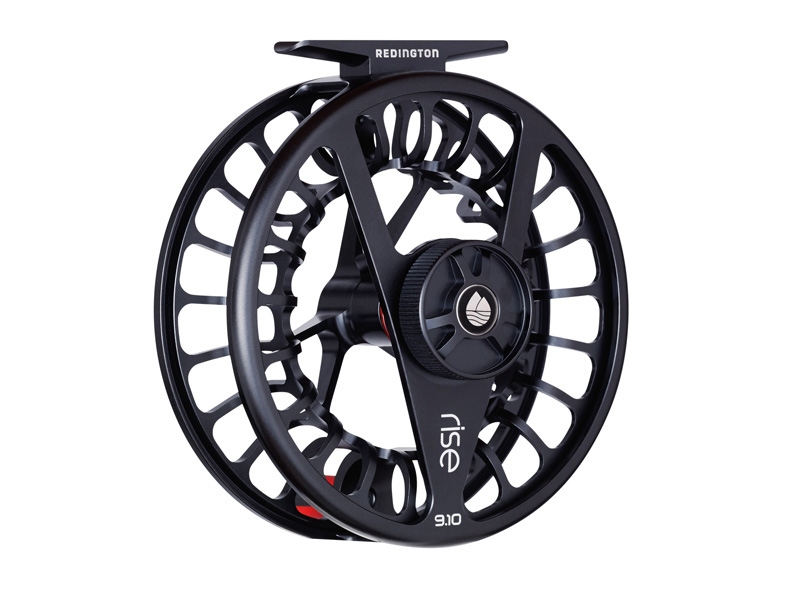 Redington Rise III Fly Reel 7/8 Black