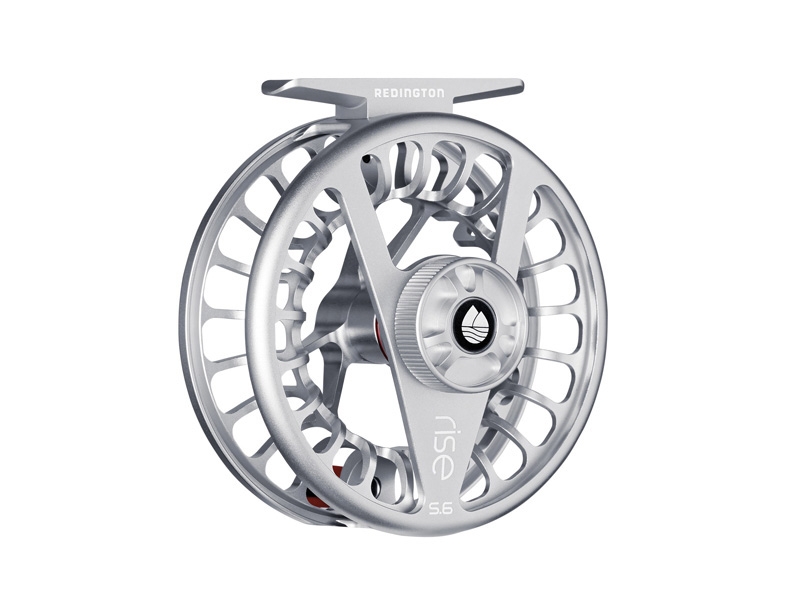 Redington Rise III Fly Reel 7/8 Silver