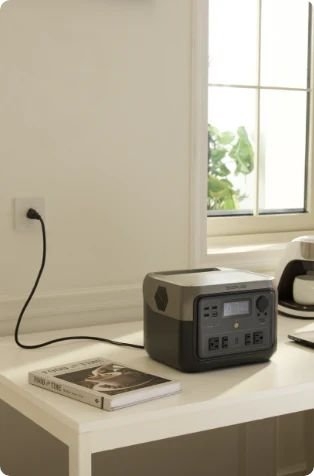 EcoFlow RIVER 2 Max LiFePO4 Portable Power Station