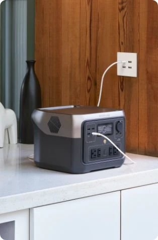 EcoFlow RIVER 2 Max LiFePO4 Portable Power Station