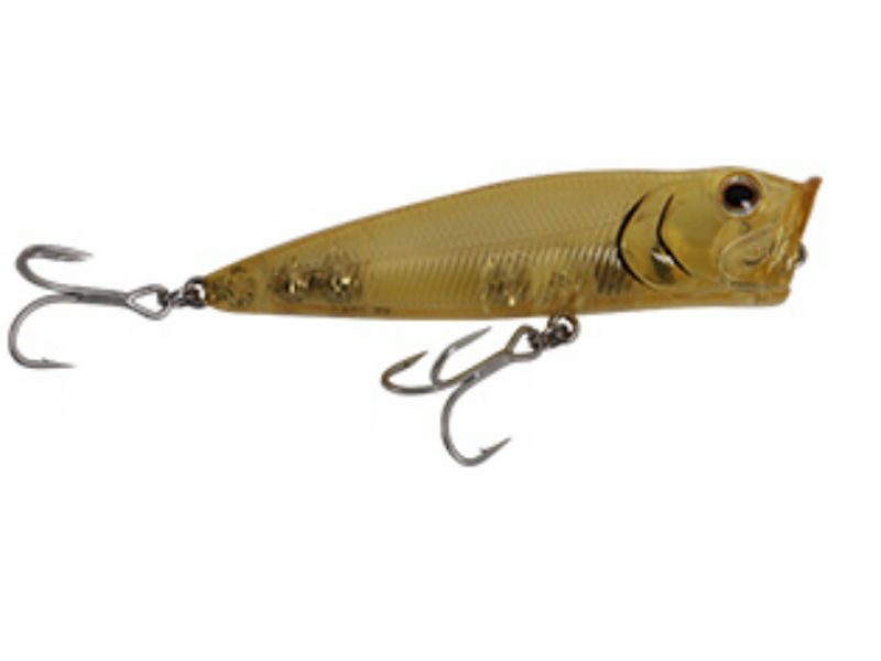 River2Sea Bubble Pop Popper 88mm Clear Yellow