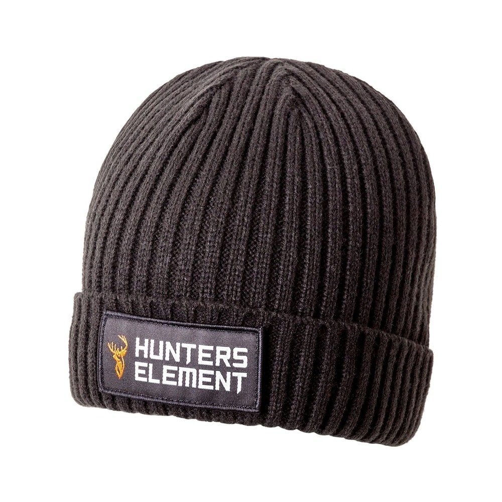 Hunters Element Rivet Kids Beanie Black