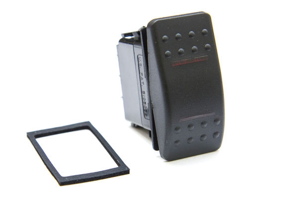 Sierra RK19550-1 Contura II Switch On/Off/On DPDT Illuminated