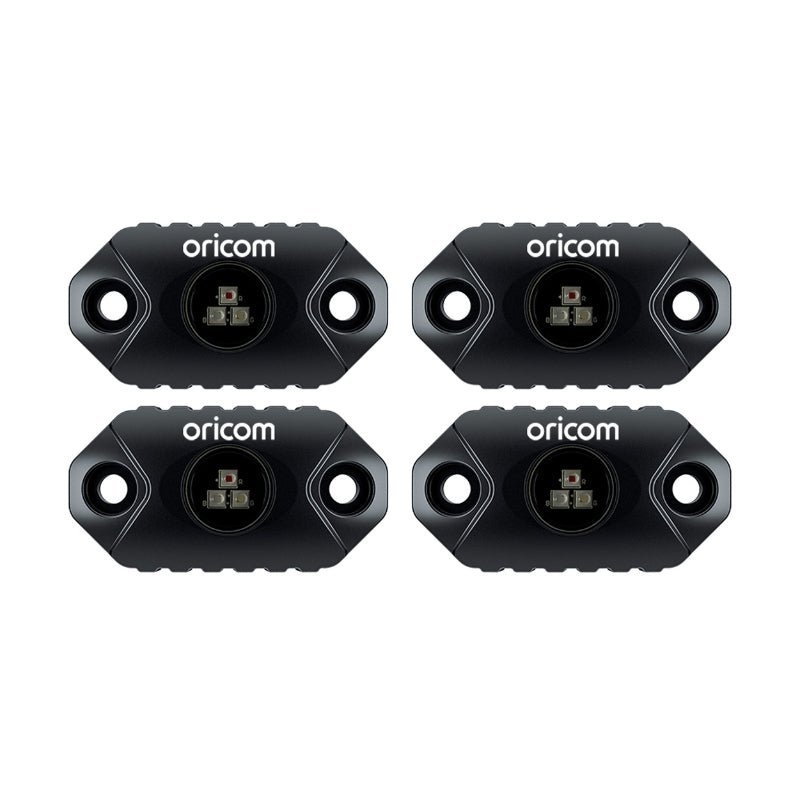 Oricom 4WD LED Rock Light 456LM RGB Qty 4