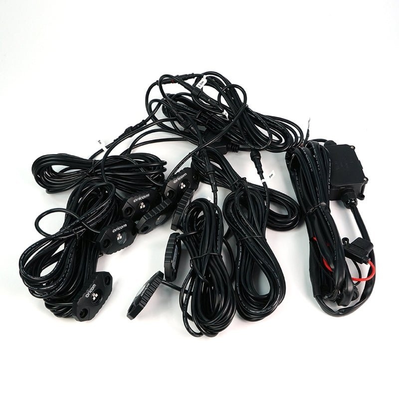 Oricom 4WD LED Rock Light 456LM RGB Qty 4