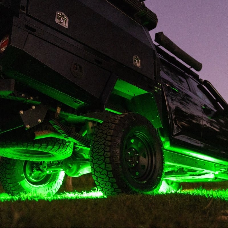 Oricom 4WD LED Rock Light 456LM RGB Qty 6