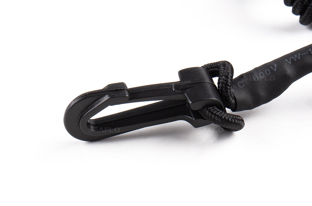 Seaflo Kayak Paddle and Rod Leash with Removable Buckle
