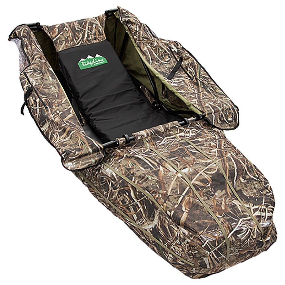 Ridgeline Portable Layout Duck Blind Max5 Camo