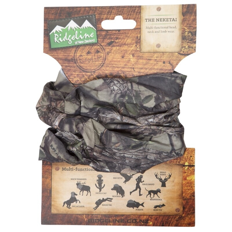 Ridgeline Neketai Multi-Purpose Neck Gaiter 60x24cm