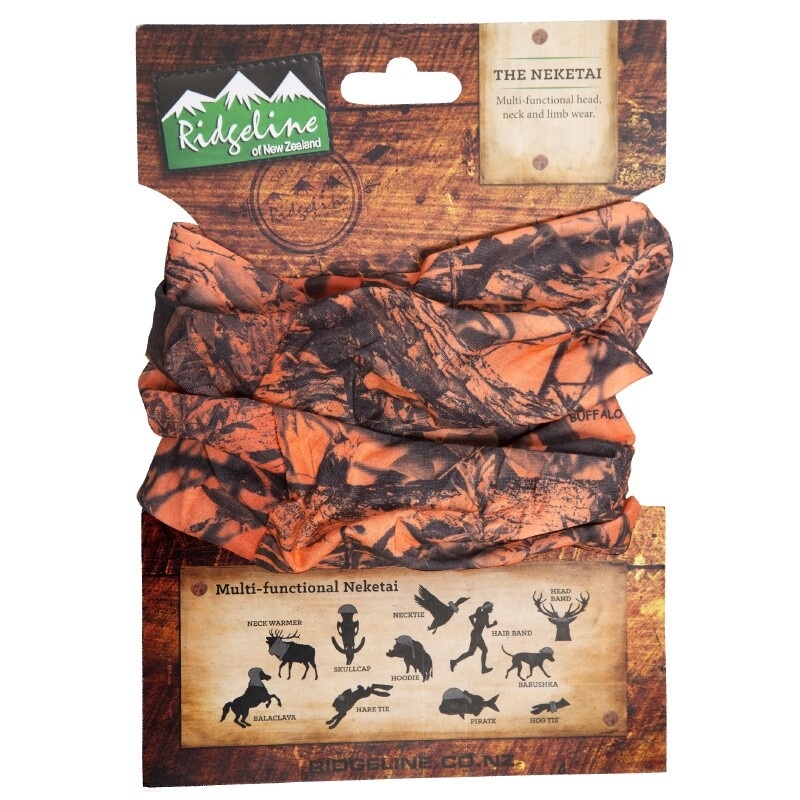 Ridgeline Neketai Multi-Purpose Neck Gaiter 60x24cm