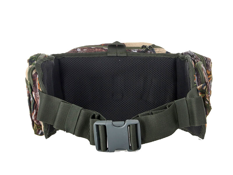 Ridgeline 5 Pocket Gumtree Bum Bag Buffalo Camo
