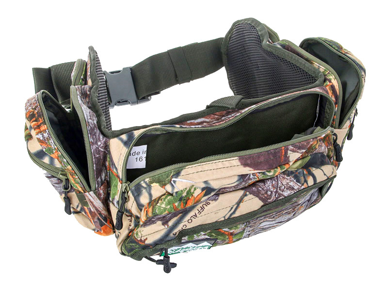 Ridgeline 5 Pocket Gumtree Bum Bag Buffalo Camo