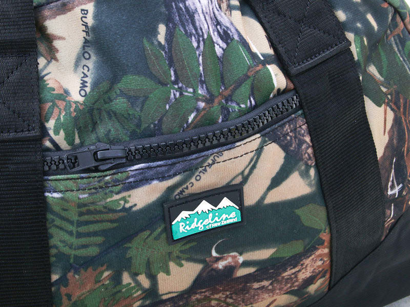 Ridgeline Buffalo Camo Gear Bag 45L