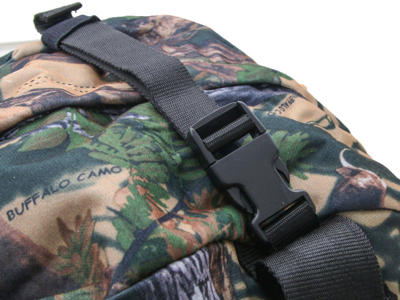 Ridgeline Buffalo Camo Gear Bag 45L