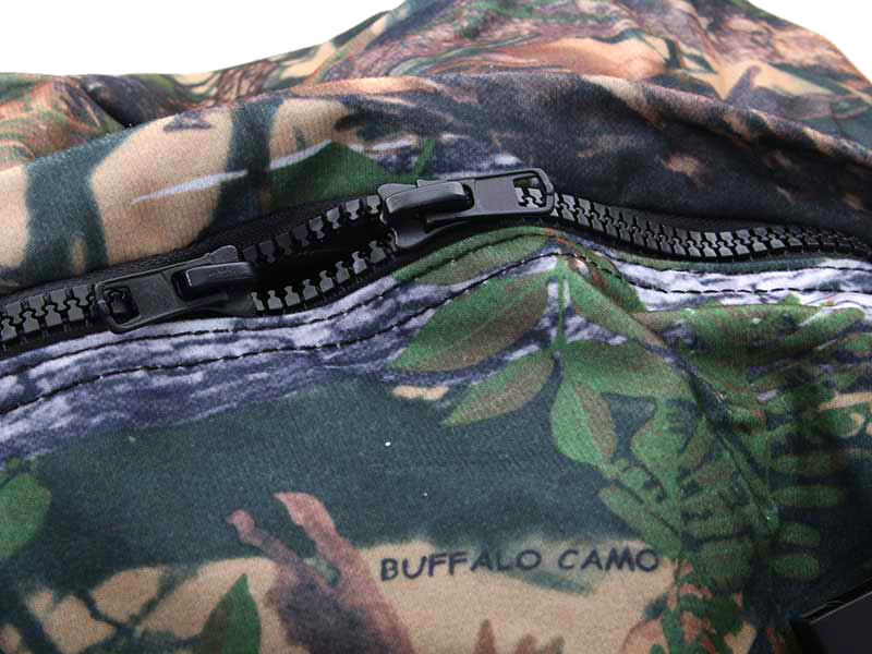 Ridgeline Buffalo Camo Gear Bag 45L