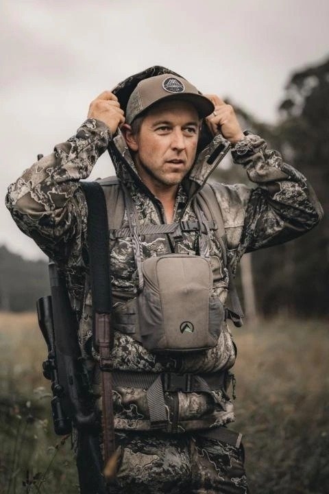 Ridgeline Kahu Binocular Harness Beech