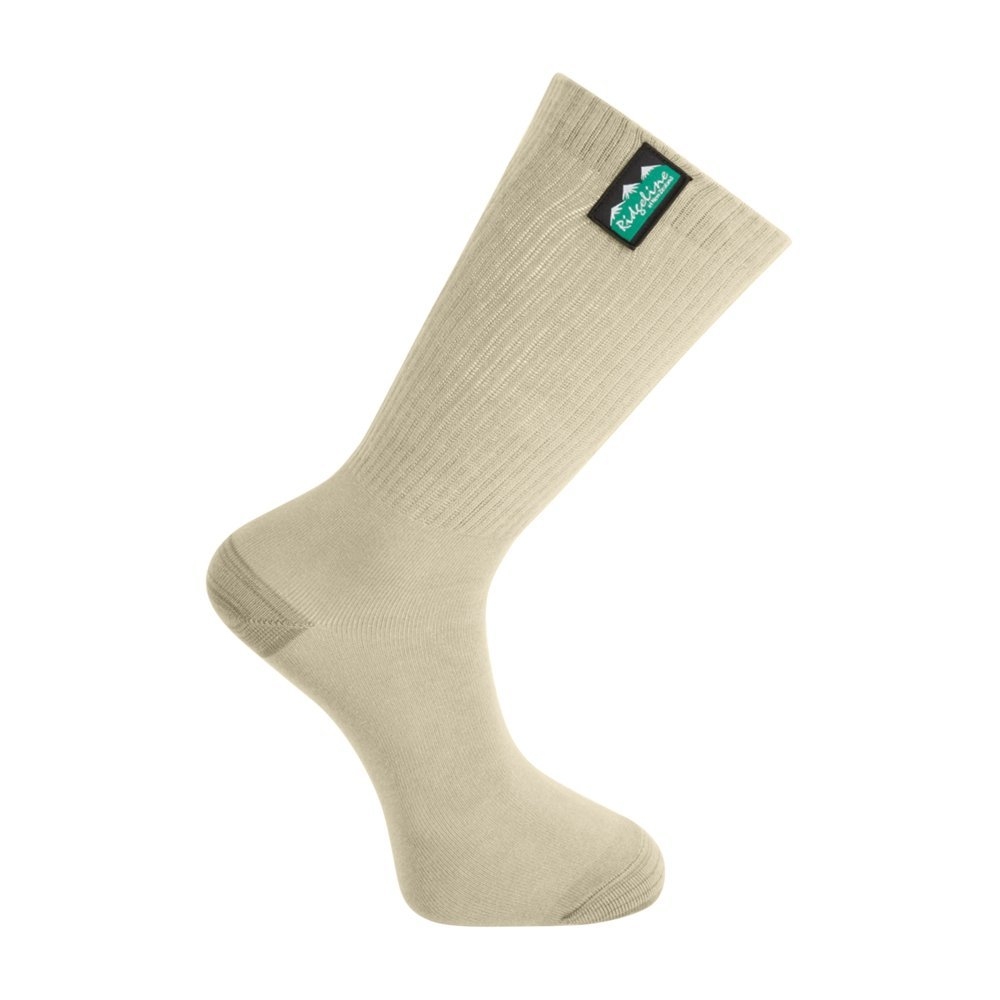 Ridgeline Cotton Light Work Socks 3-Pack Mid Length