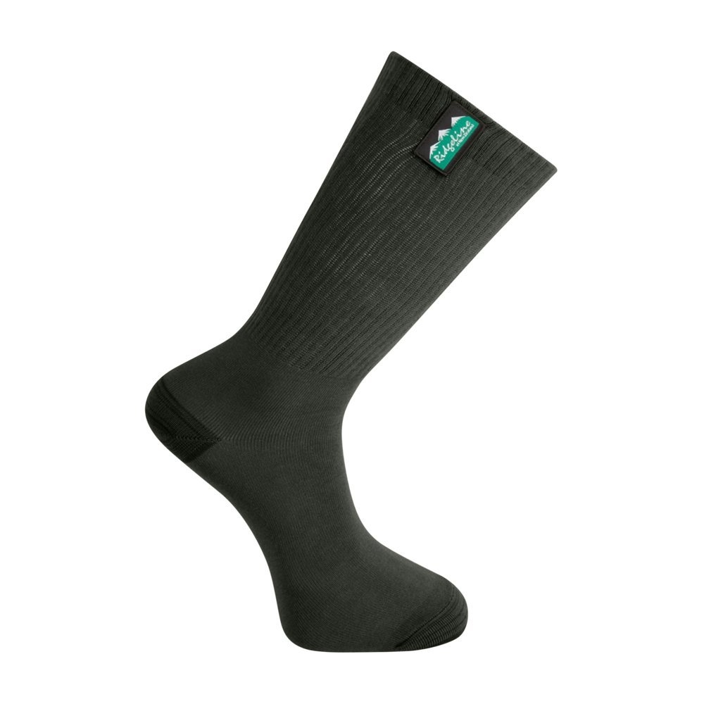 Ridgeline Cotton Light Work Socks 3-Pack Mid Length