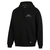 Ridgeline Impact Recycled Mens Fleece Hoodie Black XS