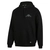 Ridgeline Impact Recycled Mens Fleece Hoodie Black Large