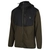 Ridgeline Ascent Mens Half Shell Fleece Hoodie Forest/Black Medium