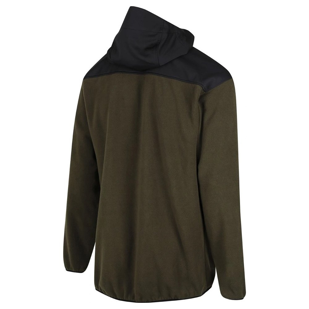 Ridgeline Ascent Half Zip Softshell Fleece Mens Hoodie