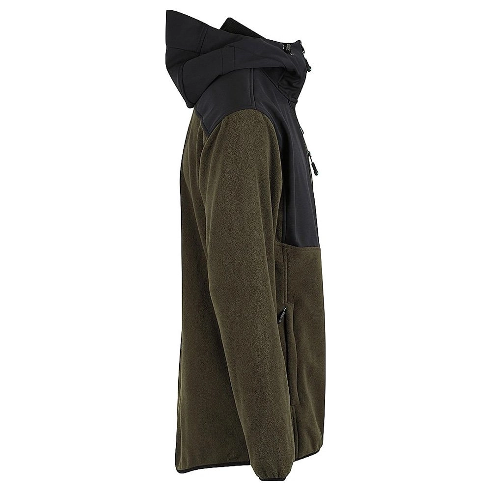 Ridgeline Ascent Half Zip Softshell Fleece Mens Hoodie Ridgeline Ascent Half Zip Softshell Fleece Mens Hoodie