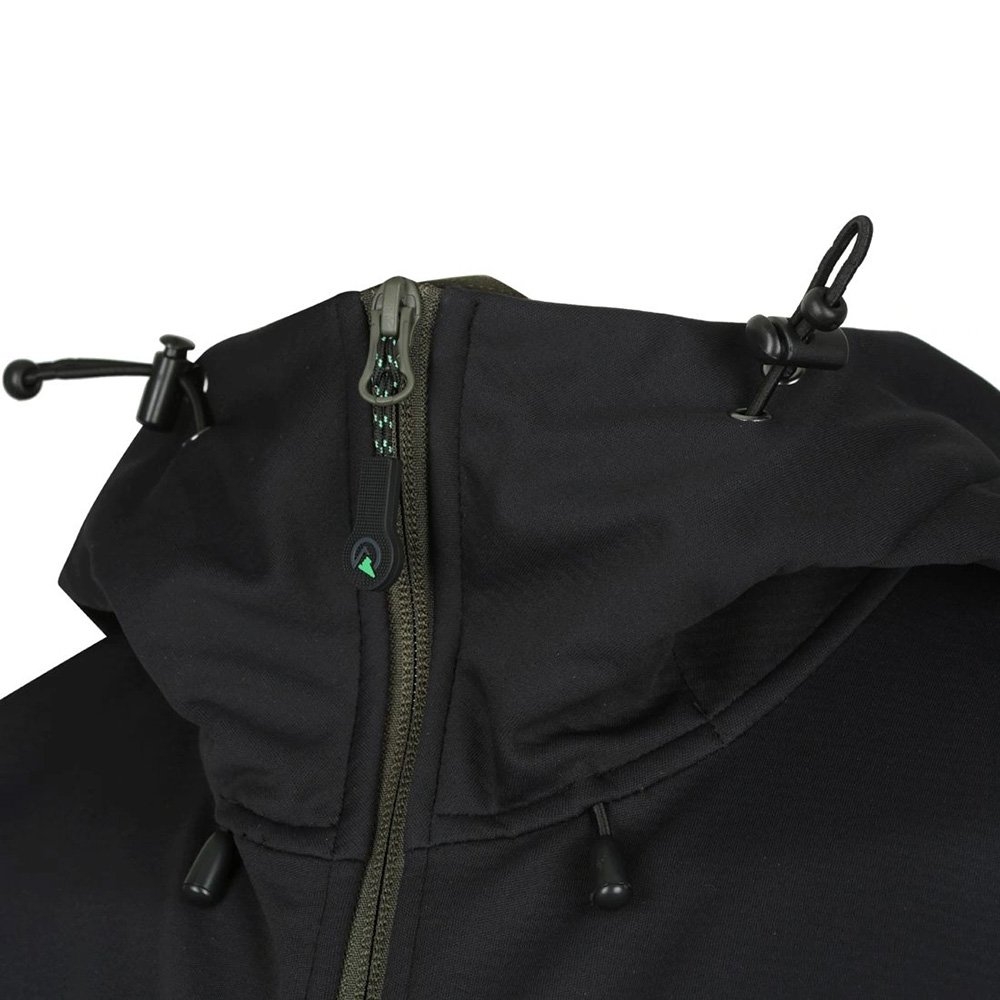 Ridgeline Ascent Half Zip Softshell Fleece Mens Hoodie