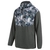 Ridgeline Ascent Mens Half Shell Fleece Hoodie Lead/Squall 2XL