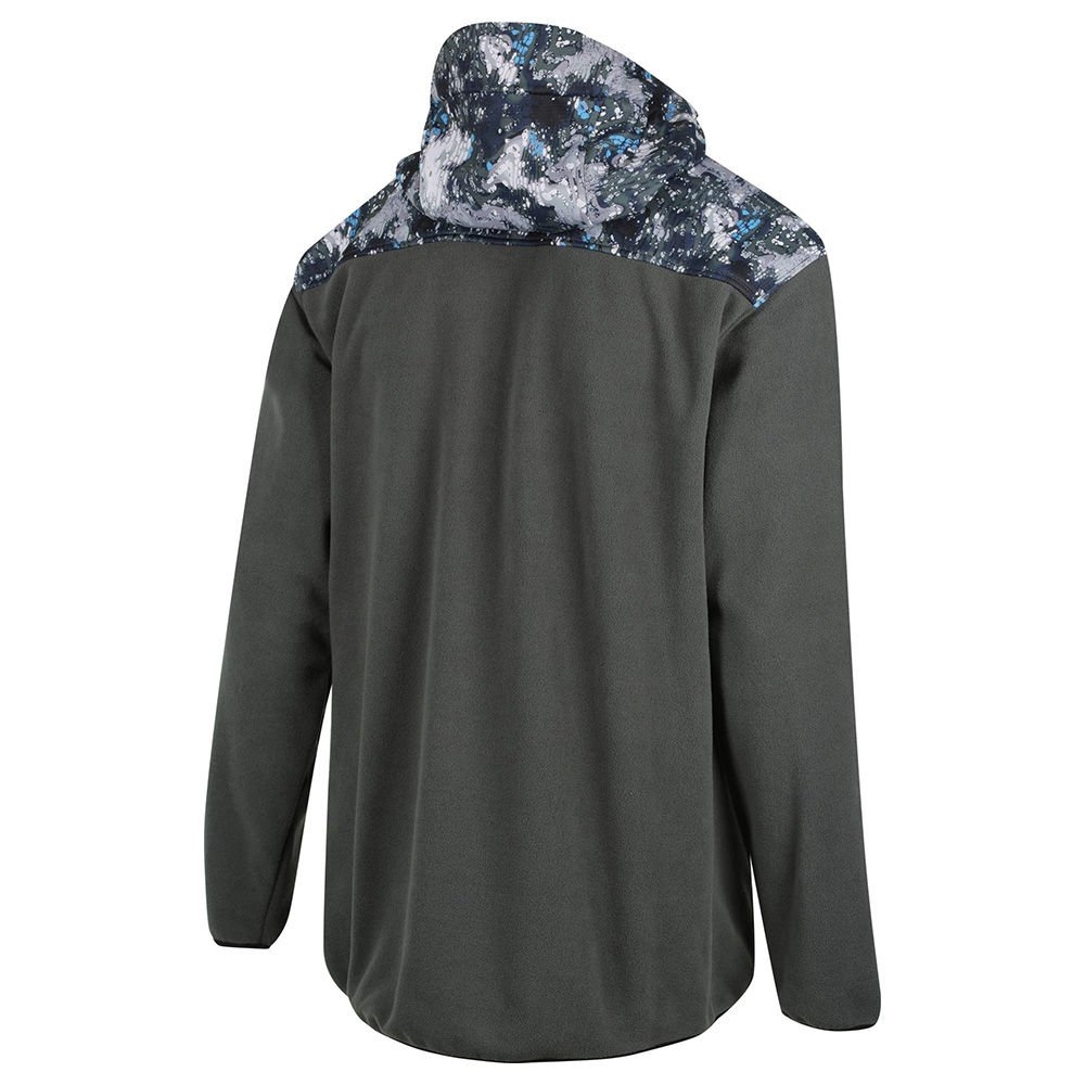 Ridgeline Ascent Half Zip Softshell Fleece Mens Hoodie