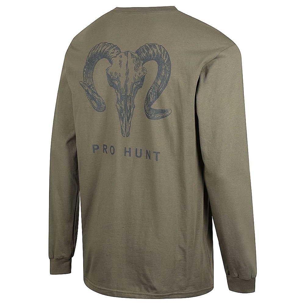Ridgeline Pro Hunt Mens Long Sleeve Crew Top